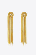 18K Gold Plated Fringe Earrings